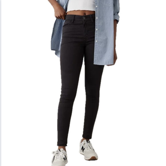 American Eagle Outfitters Denim - AE Black Jeggings